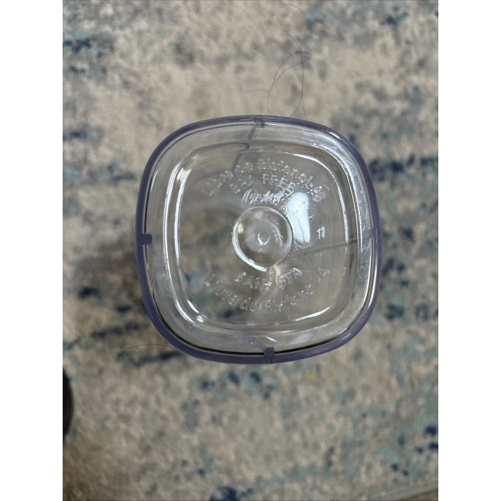 Oster Pro 1200 24oz To Go Cup With Lid BPA Free Great Condition